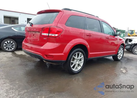 2014 Dodge Journey Sxt from USA, damaged, VIN 3C4PDCBB6ET238710